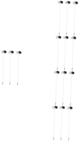 UPKOCH 15pcs Pull Cord Light for Bathroom Wall Fixtures Material Light Control for Home Office Decor Compatible Various Styles