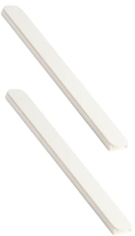 Gadpiparty Guías Rieles Para Cajones Autoadhesivas 4 Piezas Riel Deslizante Universal Para Armarios Cocina Oficina Caja Almacenamiento 10.39X1.18X0.39In