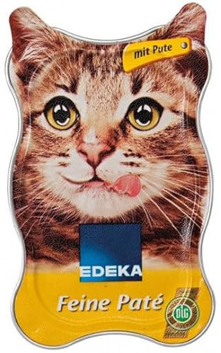EDEKA Feine Paté mit Pute 85G 9er Pack