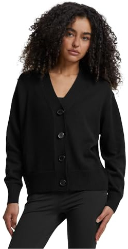 Urban Classics Damen Ladies Rib Cardigan