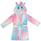 KAKU NANU Vestaglia Unicorno Accappatoio Bambina Vestaglia Ragazza Pile 6 7 Anni Unicorno Bambina Regalo