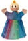 Marionette Märchenfigur Handpuppe Prinzessin 30 cm, Mehrfarbig, für Kasperletheater