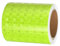 PATIKIL Cinta Reflectante Adhesiva, 7cm x 3 m PVC Cinta de Advertencia de Seguridad de Alta Visibilidad Impermeable para Nocturna Camiones Coches Ropa, Verde Fluorescente