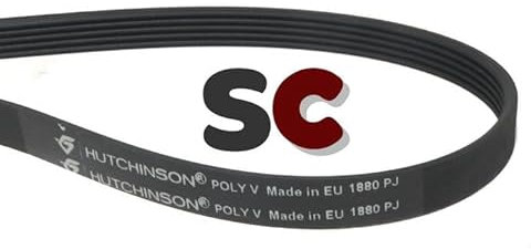 SC Solocorreas - Correa secadora 1880 PJ MIELE (5689130)
