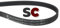 SC Solocorreas - Courroie sèche-linge 1880 PJ MIELE (5689130)