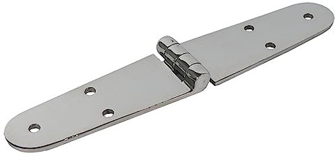 NOPOXA Bootsband, Scharnier, Türscharnier, Marine-Qualität, Edelstahl, Guss, Schrankluken, Tür für Boote, Yachten, Türen, Fenster