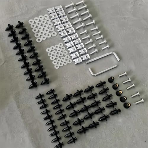 BABEGIM Kit de carénage et de carrosserie Boulons Vis for Z750 (Pas Le modèle Z750S) 2007-2011 2012