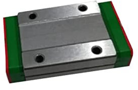 iplusmile Ersatzgleitblock Aus Lagerstahl Drucker Linearer Schlittenblock Für Präzise Reibungsarme Konstruktion Für Mgnh Schienen