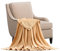 STGAO Kuscheldecke Flauschig 80 x 200 cm Viele Farben Blanket Microfaser für Bett Sofa Schlafzimmer Büro, Khaki