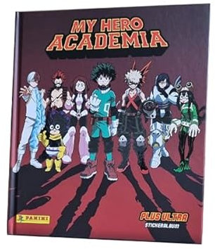Panini My Hero Academia Sticker - 1x Hardcover Album (Sammelalbum Deutsche Version)