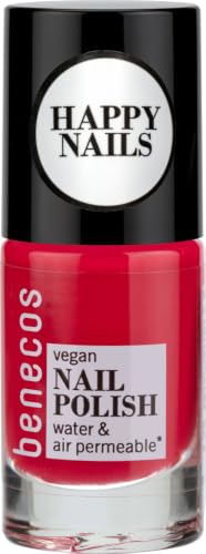benecos Nail Polish hot summer 18 x 5 ml