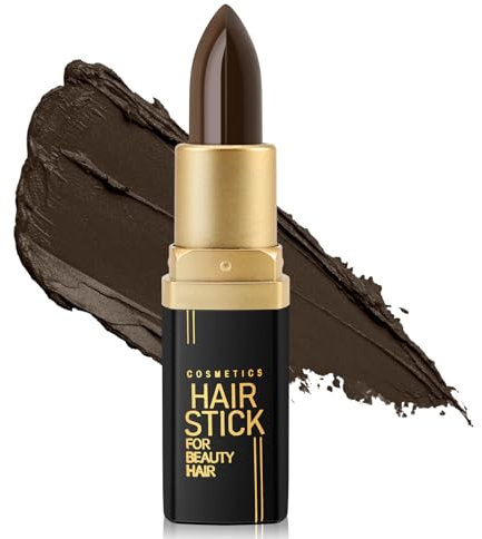 Boobeen Bâton de retouche de la racine des cheveux, Ombre de couleur imperméable à la racine des cheveux, couvre instantanément les cheveux fins, pour les racines grisonnantes et la perte de cheveux