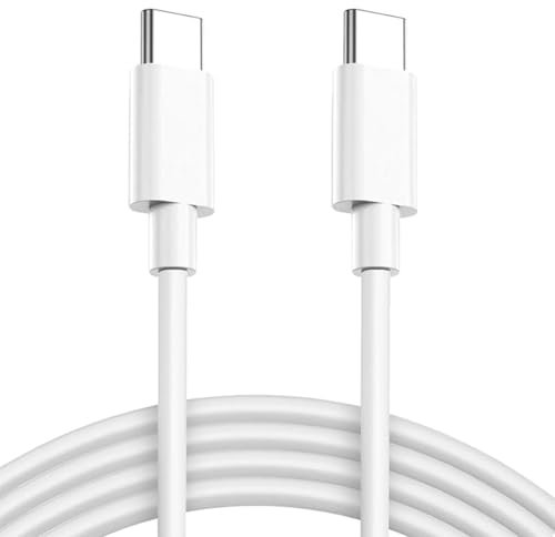 2 Meters PD Dual USB C Charger Cable Fit for iPad Pro 11/12.9 inch,Fit for iPad 10.9 Gen 10th, Fit for iPad Air Gen 10.9 4th/5th, mini 8.4 6th Generation 2022 2021 2020 2018 Charging Power Cord