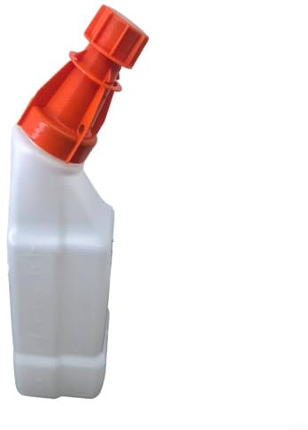 Emiif Oil Fuel Petrol Mixing Bottle for 2-Stroke Garden Tools Chainsaw Essential 1L Oil Mixing Bottle, Multiple Ratio Options 50:1, 40:1, 35:1, 25:1