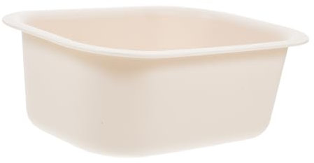 BESPORTBLE Verstärkte Babywanne für Wickeltisch aus PP Kunststoff Kompakte Tragbare Babybadewanne für Säuglinge Wasserfestes Babybecken für Hygiene und Pflege