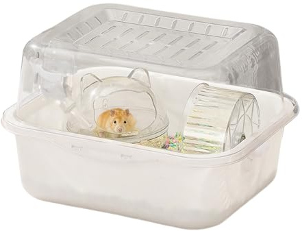 Hamsterkäfig | Akryl Hamsterkäfige,Transparentes Aktivitätsgehege Für Kleintiere Drinnen Und Draußen