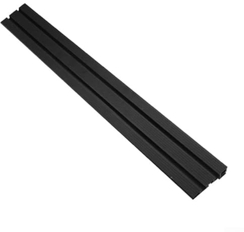 Binario a T in alluminio resistente per lavorazione del legno, per CNC, seghe da banco e banchi fresatrici (500 mm)