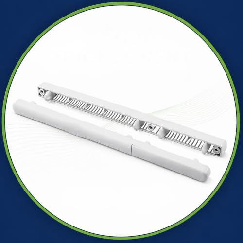 5000 Trickle Vent for UPVC Windows & Doors | Easy Fit Replacement Air Vent | Reduces Condensation & Damp | Improves Home Ventilation & Airflow | White Window Vent Cover
