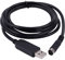 Cavo di programmazione radio per interfono FTDI USB RS232 9 pin cavo per stazione radio Kenwood PG5G PG 5H cavo flash frequenza (applicazione #1: Kenwood PG-5G PG-5H)