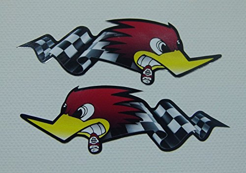cut-it folientechnik & design MG302 / 2X Horsepower Aufkleber je 19x6,5cm Hot Rod Retro Sticker V8 Speed Oldschool Bike Vintage Racing USA Oldtimer