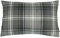 McAlister Textiles Angus | Sofakissen mit Füllung in Anthrazit Grau | 50 x 30cm | gewobenes Kariertes Tartan Muster | schottischer Landhausstil