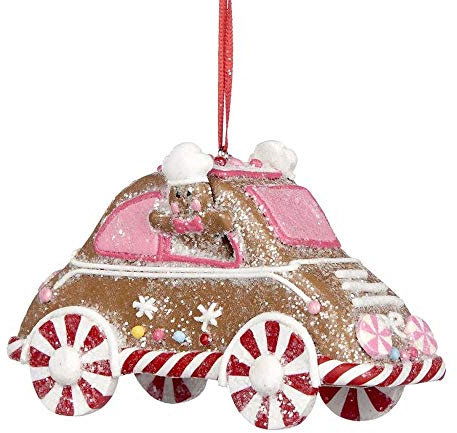 Goodwill Keramik Clay VW Beetle Auto Gingerbread Cookie