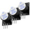 AZDelivery 3 x KY-012 aktives Piezo Buzzer Alarm Sensor Modul kompatibel mit Arduino inklusive eBook!