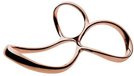 Alessi Voile PG01 GP Spaghetti-Dosierer aus Edelstahl mit PVD-Beschichtung, Golden Pink