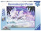 Ravensburger Kinderpuzzle - 10057 Einhörner am Strand - Einhorn-Puzzle für Kinder ab 7 Jahren, mit 150 Teilen im XXL-Format