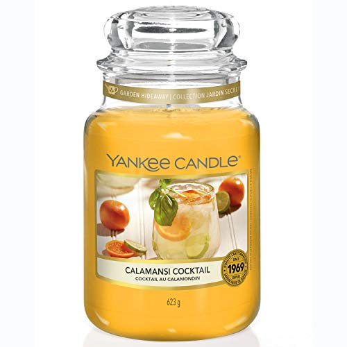 Yankee Candle Duftkerze Calamansi Cocktail 623g, 1651380E