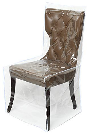 Mardili Plastic Dining Chair Protector(2 Pack)