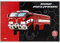 alles-meine.de GmbH große XL - Schreibtischunterlage/Unterlage - Feuerwehr Auto - Fahrzeug - 60 cm * 40 cm - abwischbar - Tischunterlage/Knetunterlage/Bastelunterlage - abw..