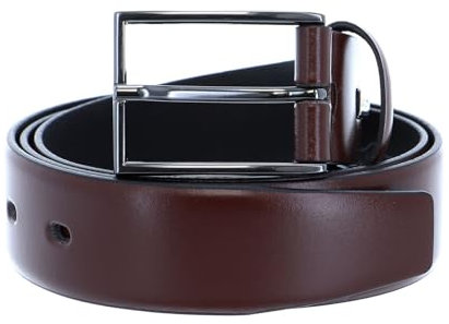 LLOYD Thin Belt 3.5 W105 Dark Brown - kürzbar