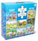abeec 8 Puzzle Collection – 8 x 45 Piece Puzzles for Kids 3+ - Animal, Fairy, Dinosaur, and More