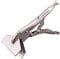 Chiloskit 8 Locking Sheet Metal Clamp Steel Vice Vise Holding Welding Flat Metal Sheet Clamp Grip Locking Pliers
