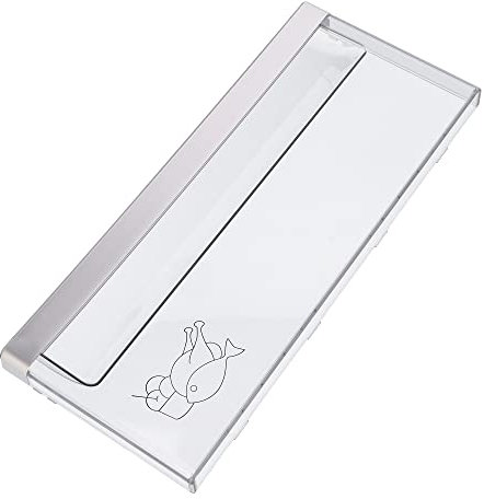 sparefixd Top or Middle Drawer Front 190mm to Fit Grundig Fridge Freezer
