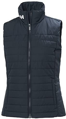 Helly Hansen Damen W Crew Insulator Vest 2.0, Marineblau, L