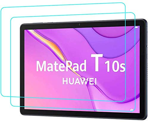 Aswant Huawei Matepad T10/T10s Protector de pantalla [2 unidades] HD Cristal Templado Flim 9H Protector de pantalla para Tablet Huawei Matepad T 10 9.7 pulgadas/Huawei Matepad T 10s 10.1 pulgadas