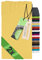 Emily´s Check 2er-Pack Spannbettlaken für Kinder- und Babybettmatratzen 1493.2123, 70 x 140 cm, gelb