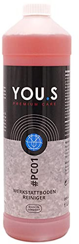 YOU.S Premium Care Werkstattbodenreiniger Boden Reiniger Konzentrat - 1000 ml