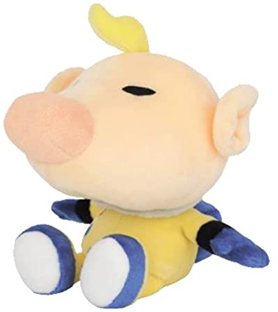 Sanei Boeki Pikmin All Star Collection Louie Plush 15cm PK10
