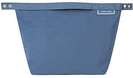 Insulated Lunch Bag Thermal Tote Bag for Adults Men Women Kids, Water-Resistant Soft Cooler Bag Bento Box for Work School Picnic Outdoor by VanFn P.Travel Series Blue