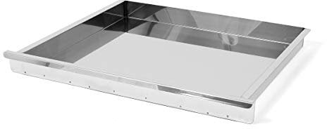LAG Hitzeschutz für 3-flammige Grill-/ Kombi-/ Bräter (Hitzeblech, Hitzeschutzwanne, Fettwanne, Fettauffangwanne)