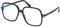 Tom Ford Brillen FT 5764-B BLUE BLOCK Shiny Black/Blue Filter 56/15/140 Unisex