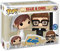 Funko POP! Disney: up - 2 Pack Wedding Carl & Ellie - Amazon Exclusive - Collectable Vinyl Figure - Gift Idea - Official Merchandise - Toys for Kids & Adults - Movies Fans