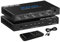 8K HDMI 2.1 Switch - 4K 120Hz, 4x1, 48Gbps, VRR, CEC, ARC, HDCP2.3, HDR10, Dolby Vision, Atmos, IR Remote for QLED TV, PS5, Xbox, Fire Stick, Sky Q
