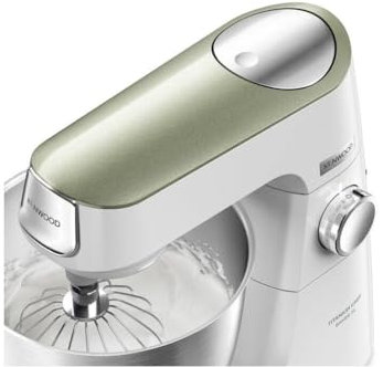 Kenwood Chef Baker PopTop Cover KAT65.000GR, kompatibel mit Titanium Chef Baker XL 5 & 7L oder Titanium Chef Baker 3,5 l & 5 l, Zubehör für Planetenmischer, Kunststoff, Salbeigrün
