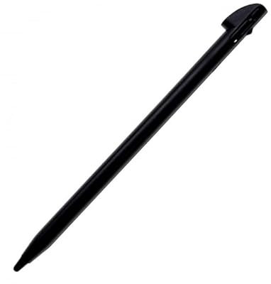 LAPIZ PARA NINTENDO 3DS XL PLASTICO PUNTERO CONSOLA PANTALLA TACTIL 3DSXL NEGRO