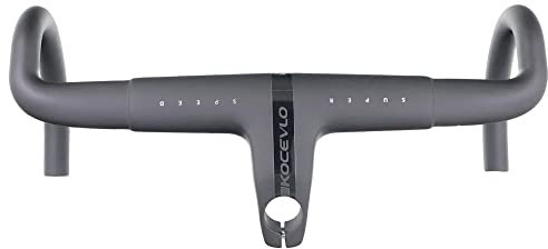 QQY Rennrad T800 UD, integrierter Lenker mit Vorbau, Carbon, für 28,6 mm (420 x 80)