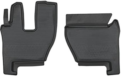 fussmattenprofi.com LKW Gummi Fussmatten 4D Passend für Mercedes Arocs Baujahr ab 2013